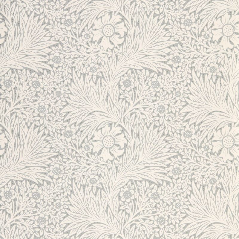 Pure Marigold Wallpaper - Cloud Grey - Morris & Co - 216536 - Morris Wallpaper