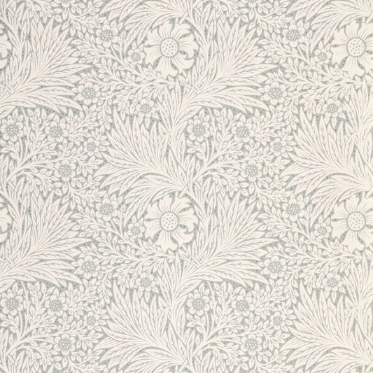 Pure Marigold Wallpaper - Cloud Grey - Morris & Co - 216536 - Morris Wallpaper