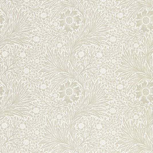 Pure Marigold Wallpaper - Soft Gilver - Morris & Co - 216537 - Morris Wallpaper