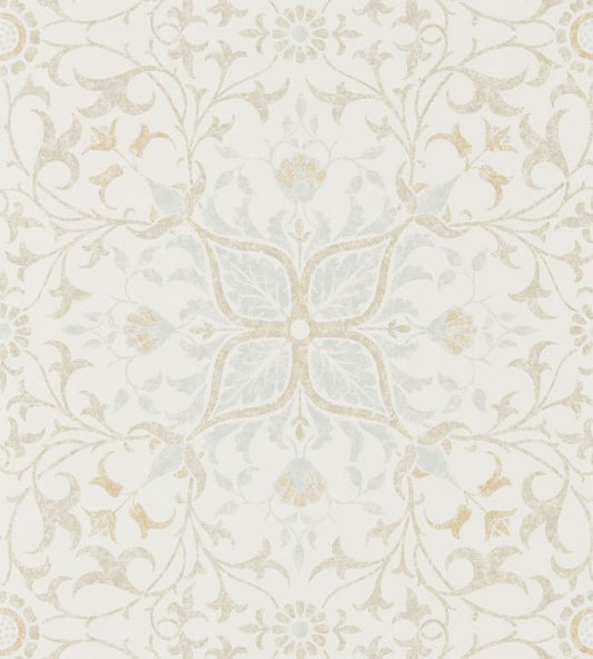 Pure Net Ceiling Wallpaper - Cream/Eggshell - 216038 - Morris & Co