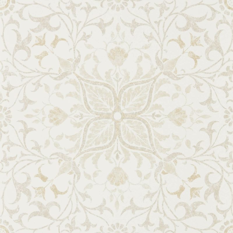 Pure Net Ceiling Wallpaper - Ecru/Linen - Morris & Co - 216039 - Morris Wallpaper