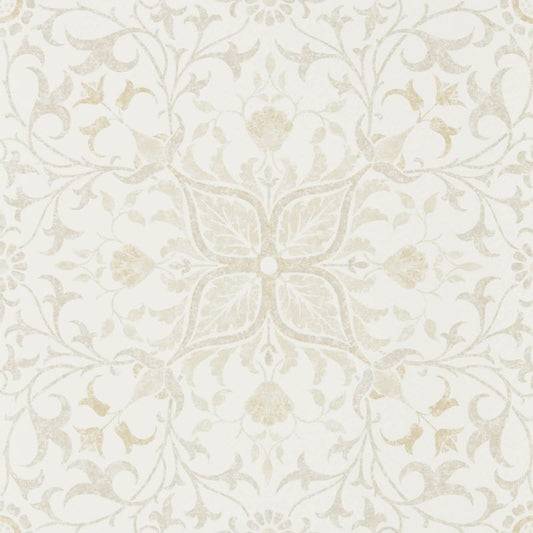 Pure Net Ceiling Wallpaper - Ecru/Linen - Morris & Co - 216039 - Morris Wallpaper