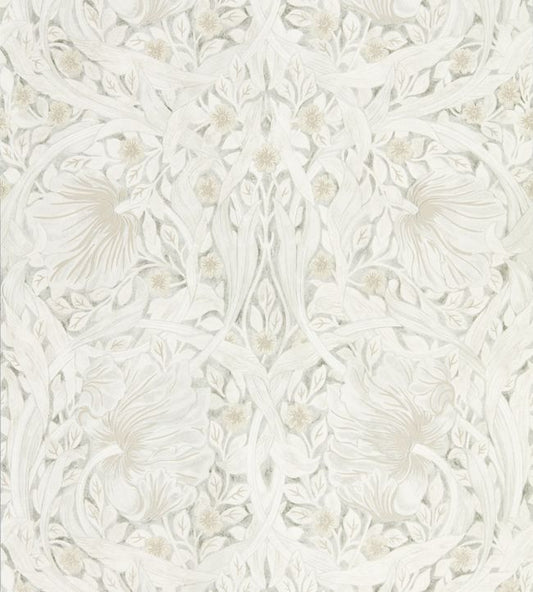 Pure Pimpernel Wallpaper - Lightish Grey - 216538 - Morris & Co
