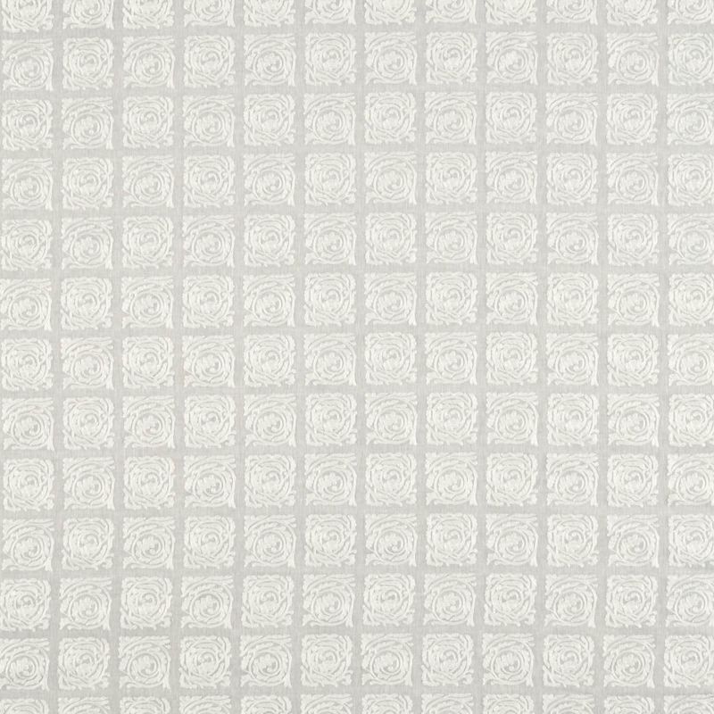 Pure Scroll Embroidery Fabric - Lightish Grey - Morris & Co - 236614 - Premier Wallcovering