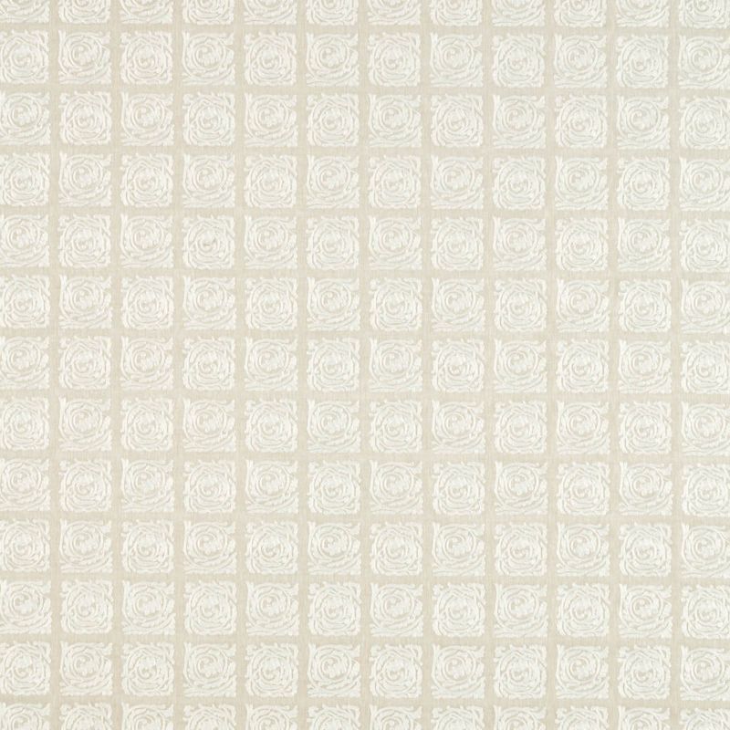 Pure Scroll Embroidery Fabric - Linen - Morris & Co - 236612 - Premier Wallcovering