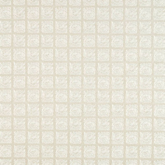Pure Scroll Embroidery Fabric - Linen - Morris & Co - 236612 - Premier Wallcovering