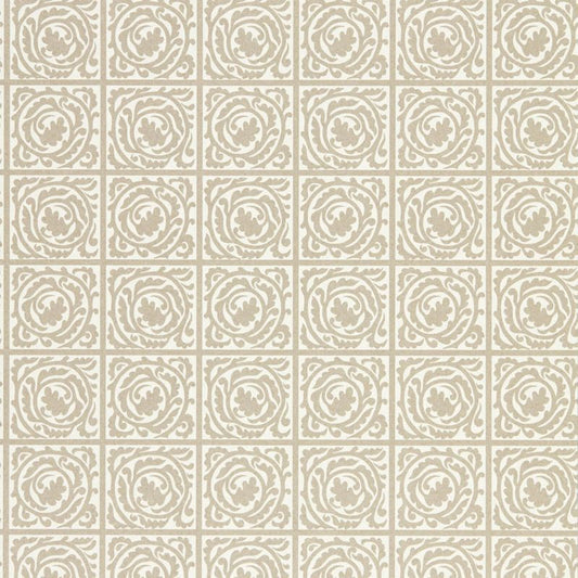 Pure Scroll Wallpaper - Gilver - Morris & Co - 216546 - Morris Wallpaper