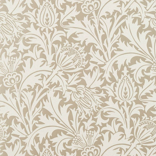 Pure Thistle Wallpaper - Gilver - Morris & Co - 216548 - Morris Wallpaper