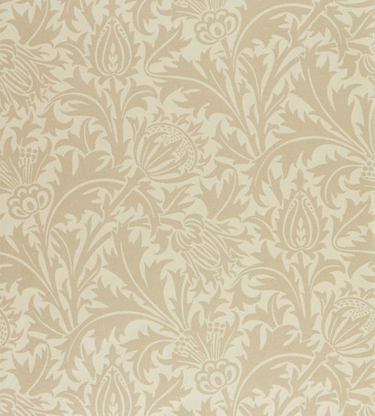 Pure Thistle Wallpaper - Linen - 216552 - Morris & Co