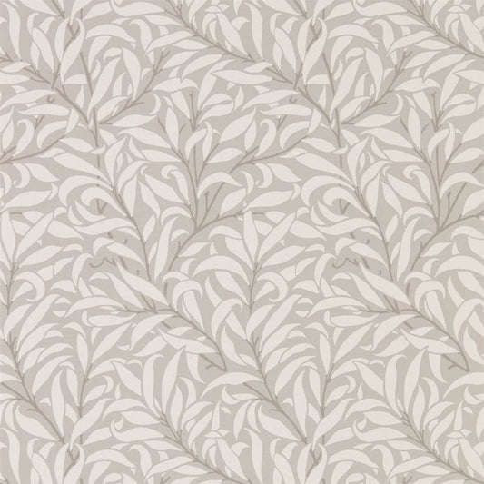 Pure Willow Bough Wallpaper - Dove/Ivory - Morris & Co - 216025 - Morris Wallpaper