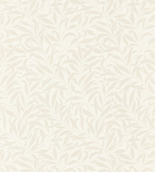 Pure Willow Bough Wallpaper - Ivory/Pearl - 216022 - Morris & Co