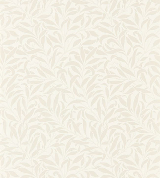 Pure Willow Bough Wallpaper - Ivory/Pearl - DMPU216022 - Morris & Co - Morris Wallpaper