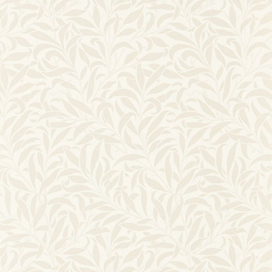 Pure Willow Bough Wallpaper - Ivory/Pearl - Morris & Co - 216022 - Morris Wallpaper