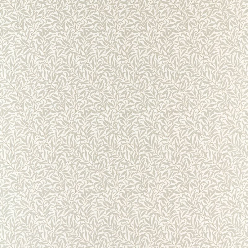 Pure Willow Boughs Print Fabric - Gilver - Morris & Co - 226488 - Premier Wallcovering