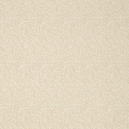 Pure Willow Boughs Weave Fabric - Flax - Morris & Co - 236642 - Premier Wallcovering