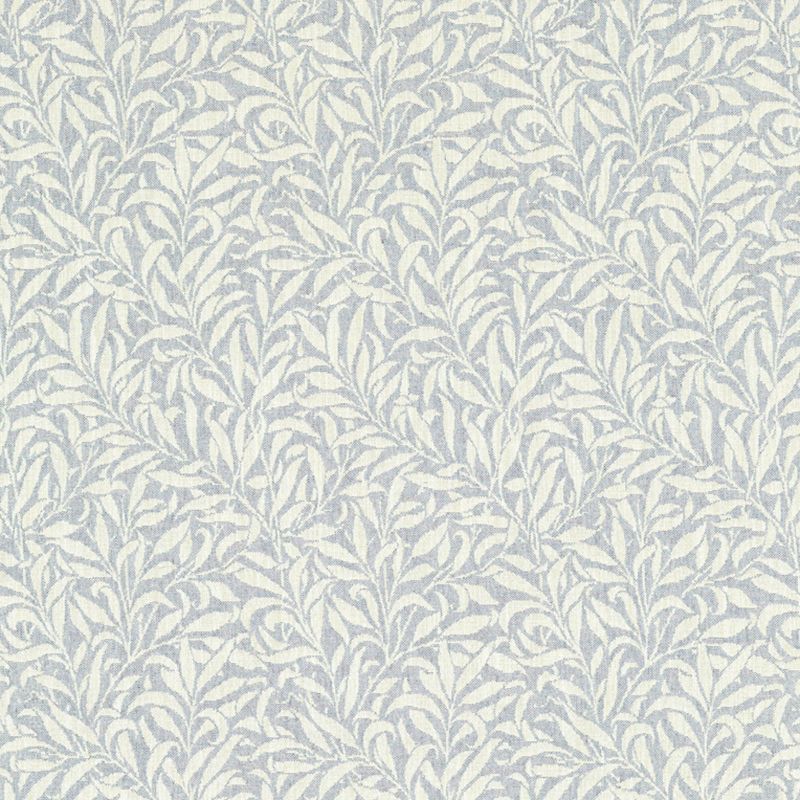Pure Willow Boughs Weave Fabric - Mineral Blue - Morris & Co - 237425 - Premier Wallcovering