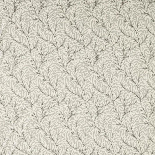 Pure Willow Boughs Wide Width Fabric - Grey - Morris & Co - 227279 - Premier Wallcovering