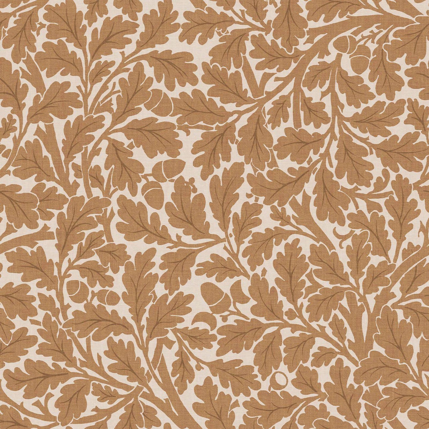 Quercus Wallpaper - Amber - House of Hackney - 1-WA-QUE-DI-AMB-XXX - Morris Wallpaper