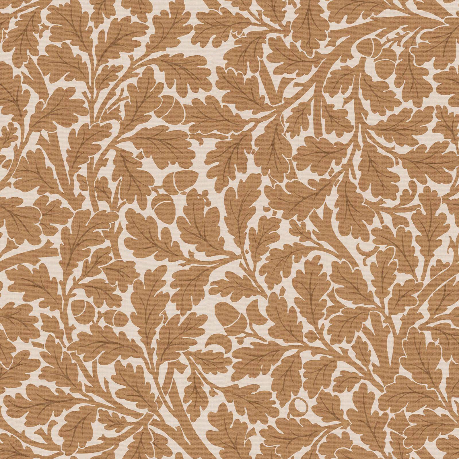 Quercus Wallpaper - Amber - House of Hackney - 1-WA-QUE-DI-AMB-XXX - Morris Wallpaper