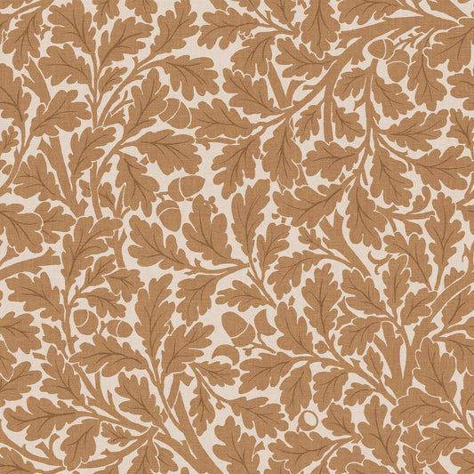 Quercus Wallpaper - Amber - House of Hackney - 1-WA-QUE-DI-AMB-XXX - Morris Wallpaper
