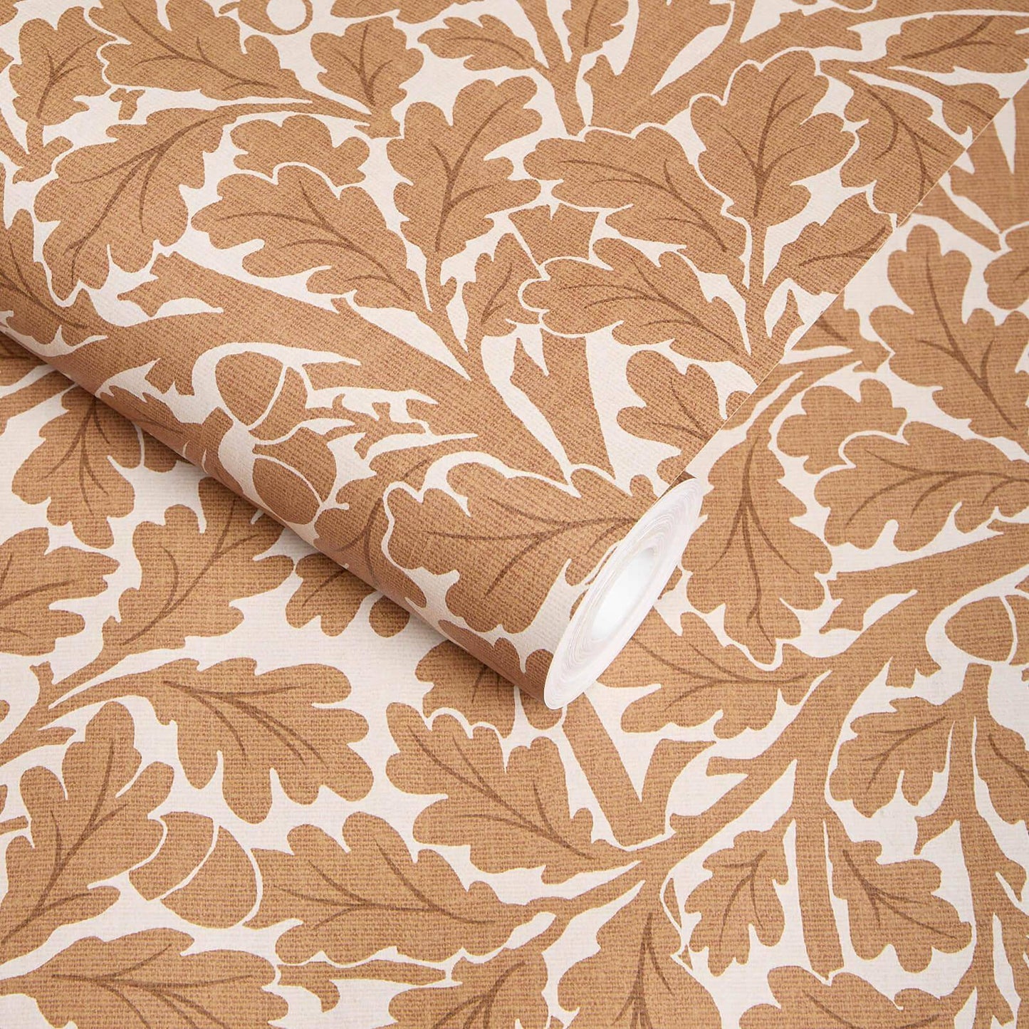 Quercus Wallpaper - Amber - House of Hackney - 1-WA-QUE-DI-AMB-XXX - Morris Wallpaper