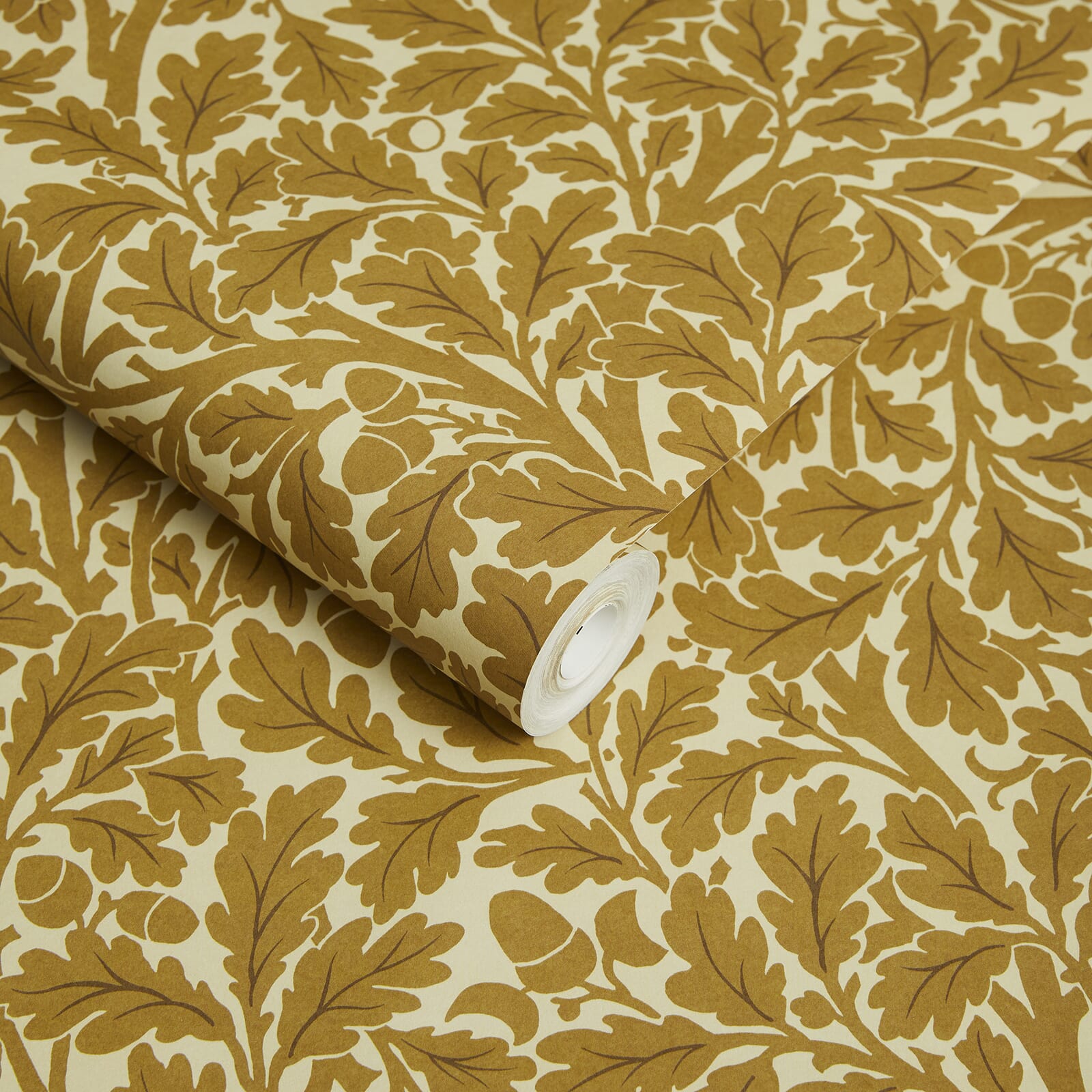 Quercus Wallpaper - Auric - House of Hackney - 1-WA-QUE-DI-AUT-XXX - Morris Wallpaper