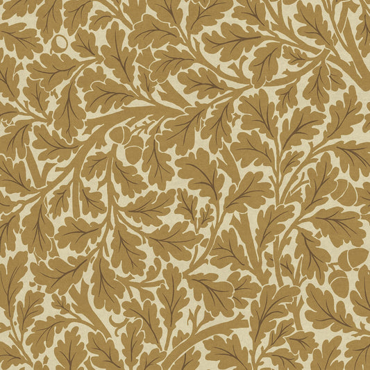 Quercus Wallpaper - Auric - House of Hackney - 1-WA-QUE-DI-AUT-XXX - Morris Wallpaper