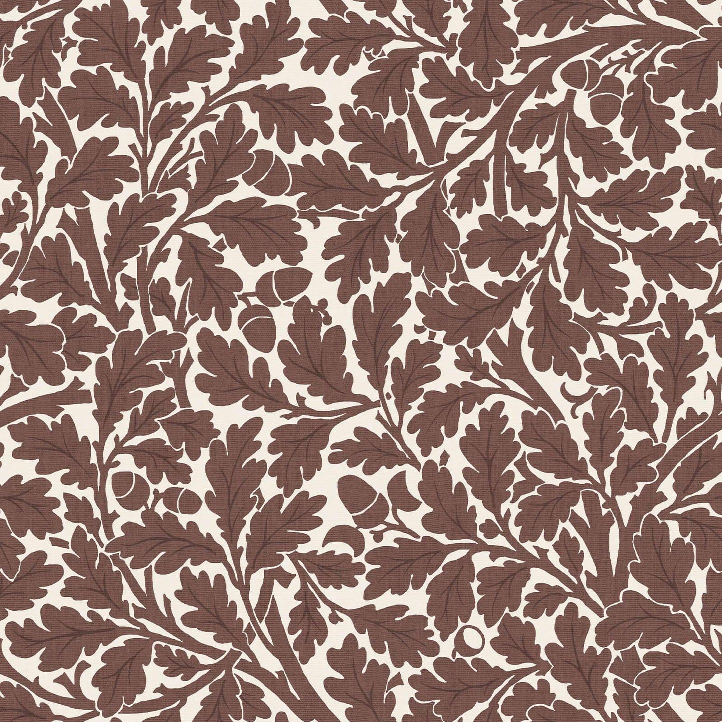 Quercus Wallpaper - Carnelian - House of Hackney - 1-WA-QUE-DI-CRN-XXX - Morris Wallpaper