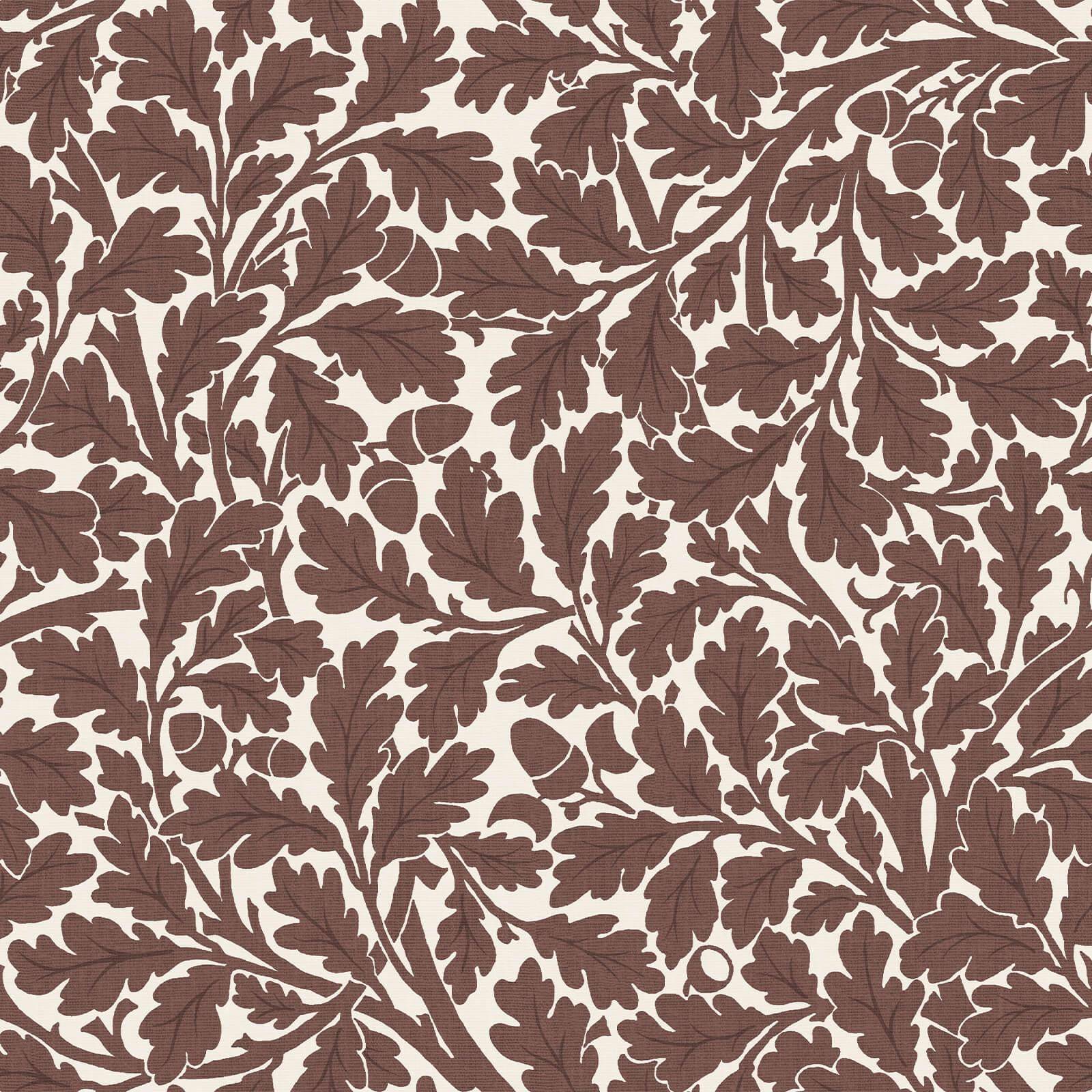 Quercus Wallpaper - Carnelian - House of Hackney - 1-WA-QUE-DI-CRN-XXX - Morris Wallpaper