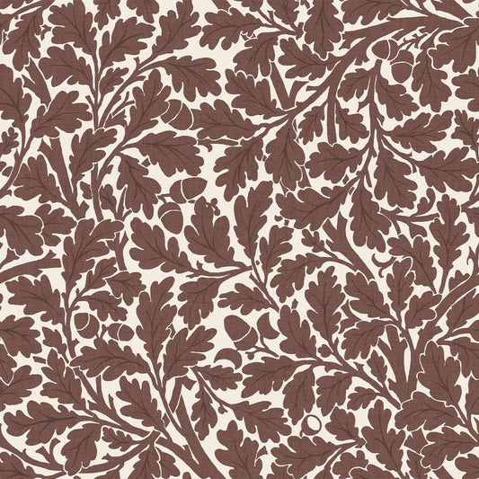 Quercus Wallpaper - Carnelian - House of Hackney - 1-WA-QUE-DI-CRN-XXX - Morris Wallpaper