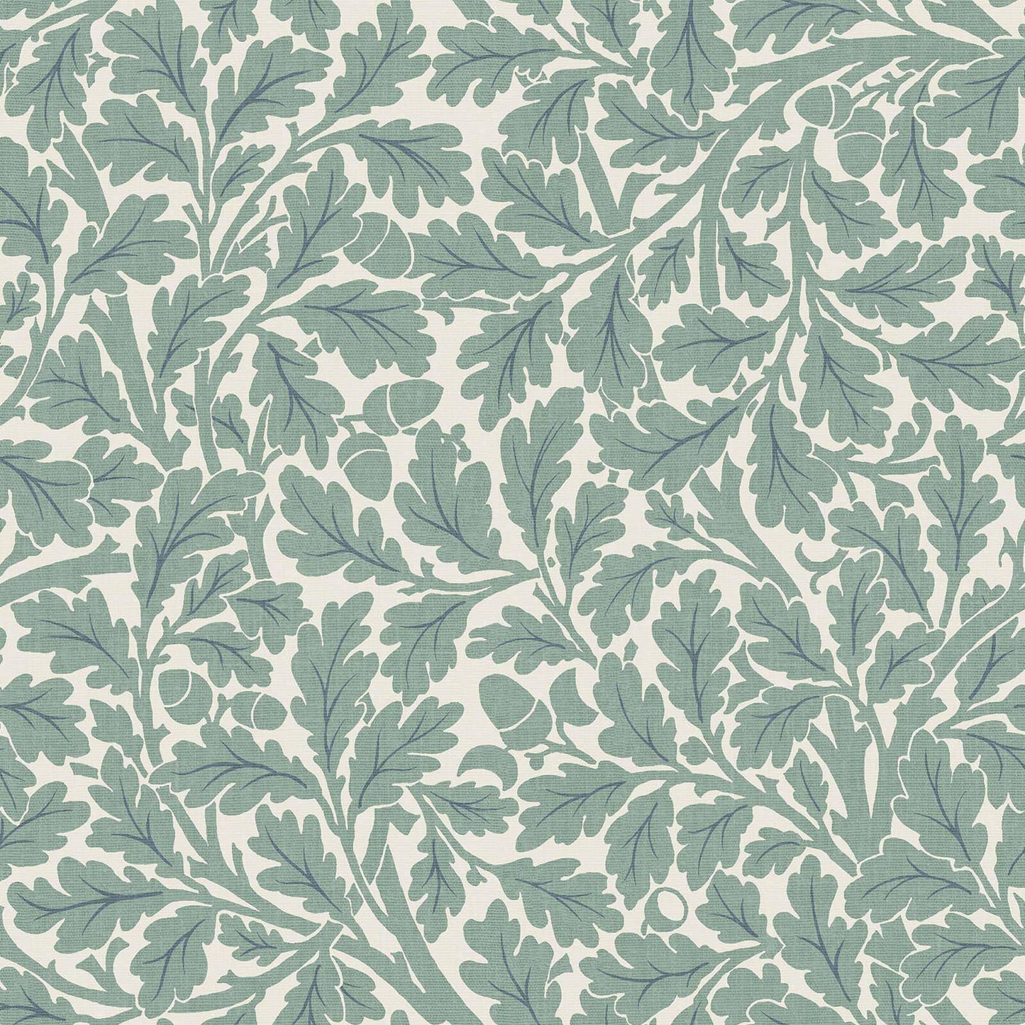 Quercus Wallpaper - Moonstone - House of Hackney - 1-WA-QUE-DI-MOO-XXX - Morris Wallpaper