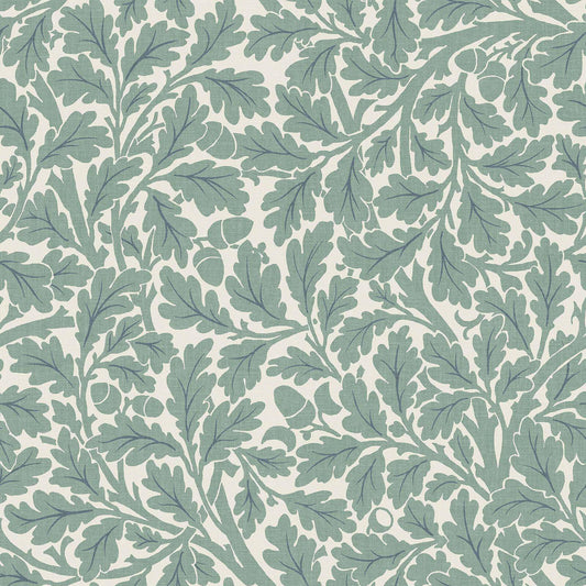 Quercus Wallpaper - Moonstone - House of Hackney - 1-WA-QUE-DI-MOO-XXX - Morris Wallpaper