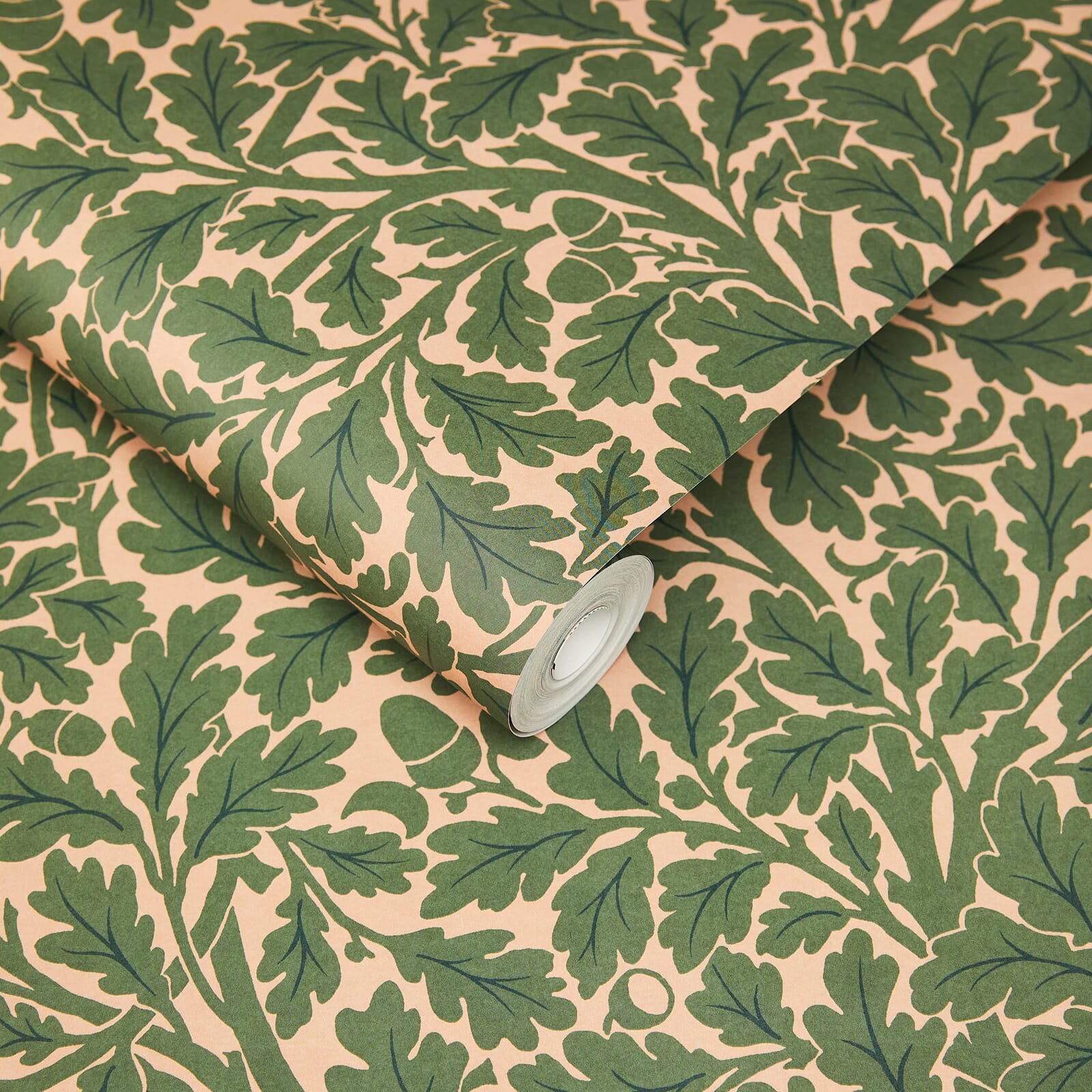 Quercus Wallpaper - Tourmaline - House of Hackney - 1-WA-QUE-DI-OAK-XXX - Morris Wallpaper
