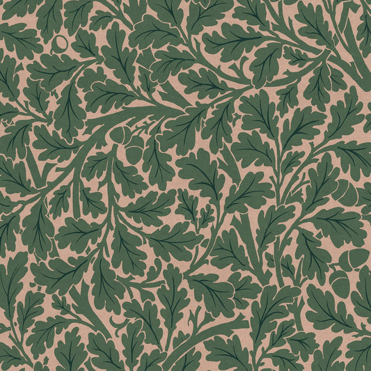 Quercus Wallpaper - Tourmaline - House of Hackney - 1-WA-QUE-DI-OAK-XXX - Morris Wallpaper