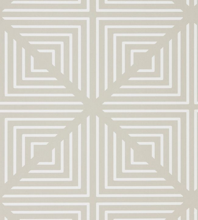 Radial Wallpaper - Linen/Chalk - HMFW111554 - Harlequin - Morris Wallpaper