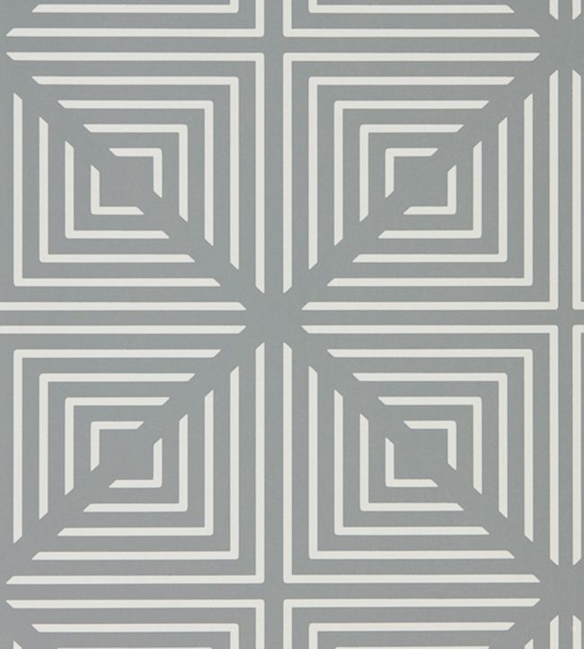 Radial Wallpaper - Slate/Chalk - HMFW111552 - Harlequin - Morris Wallpaper