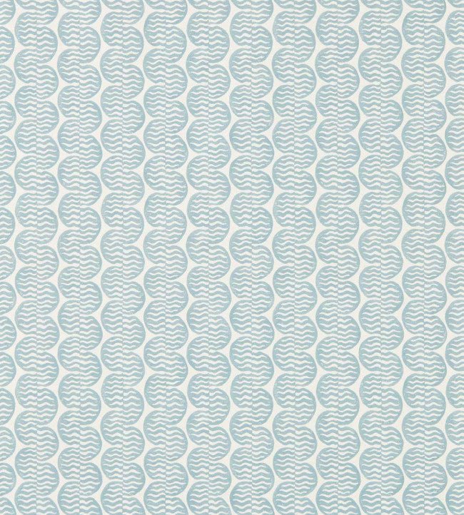Raft Stripe Wallpaper - Coast Blue - Scion - NSCW113241 - Morris Wallpaper