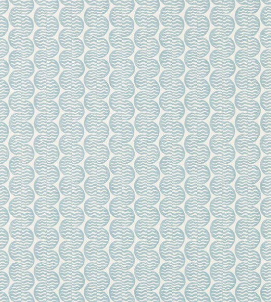 Raft Stripe Wallpaper - Coast Blue - Scion - NSCW113241 - Morris Wallpaper