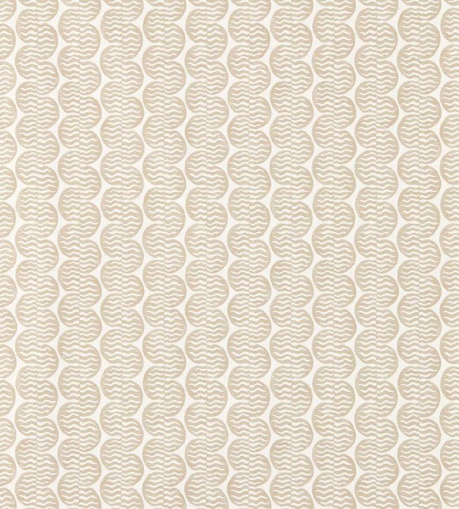 Raft Stripe Wallpaper - Mushroom - Scion - NSCW113244 - Morris Wallpaper