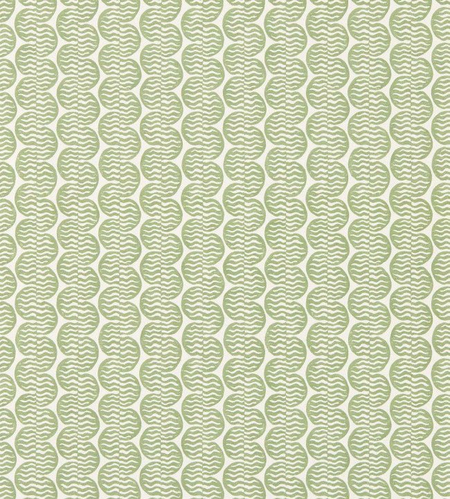 Raft Stripe Wallpaper - Pine - Scion - NSCW113243 - Morris Wallpaper