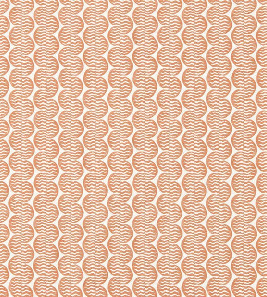 Raft Stripe Wallpaper - Rust - Scion - NSCW113242 - Morris Wallpaper