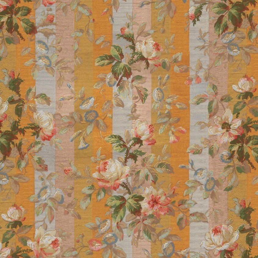 Rainbow Rose Stripe Wallpaper - House of Hackney - 1 - WA - RAI - DI - DUS - XXX