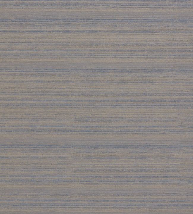 Raw Silk Wallpaper - Reign Blue - ZAKA312525 - Zoffany - Morris Wallpaper