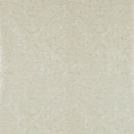 Renaissance Damask Wallpaper - Linen - ZCON312024 - Zoffany - Morris Wallpaper