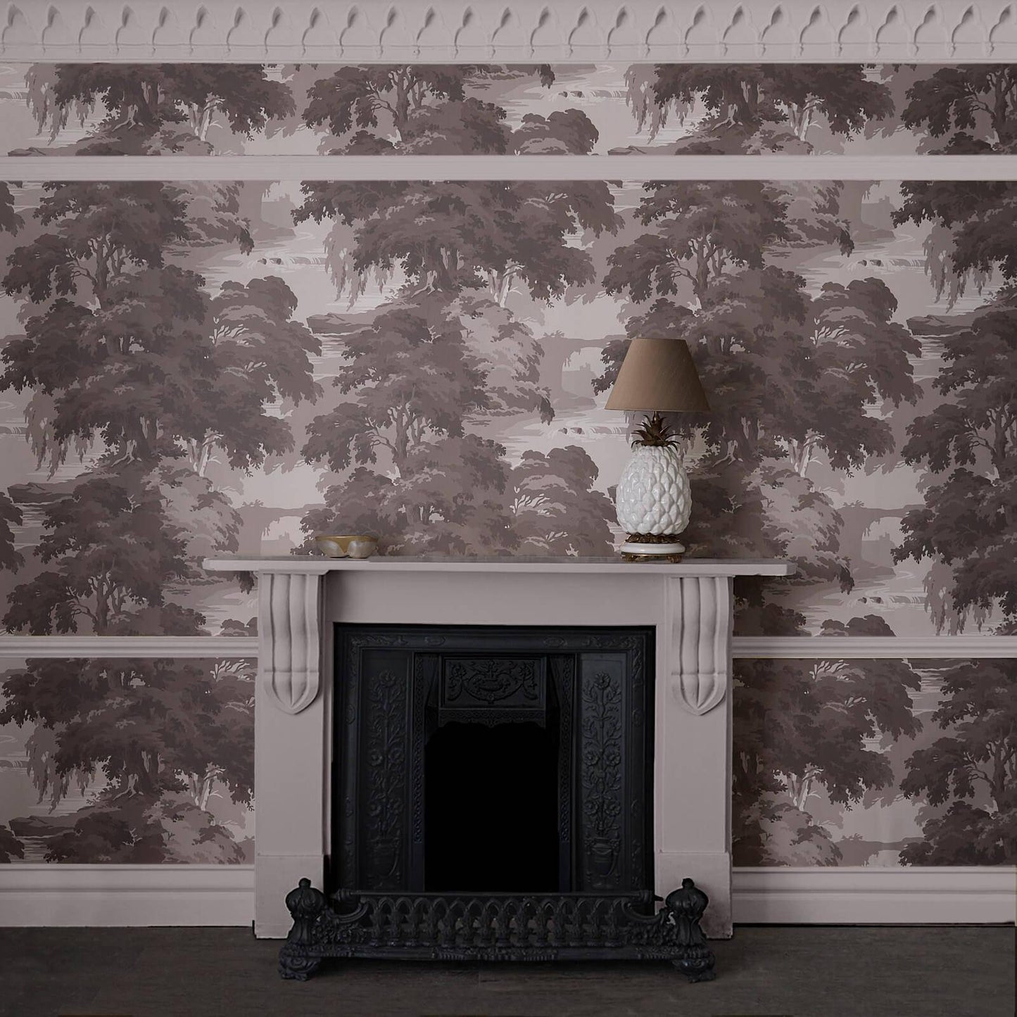 Reverie Wallpaper - Fawn - House of Hackney - 1-WA-RVR-DI-EAR-XXX - Morris Wallpaper