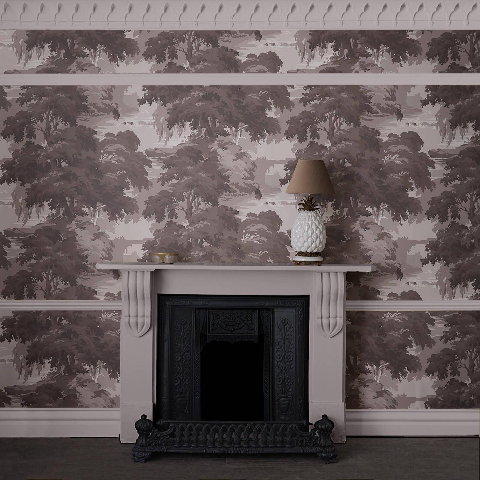 Reverie Wallpaper - Fawn - House of Hackney - 1-WA-RVR-DI-EAR-XXX - Morris Wallpaper