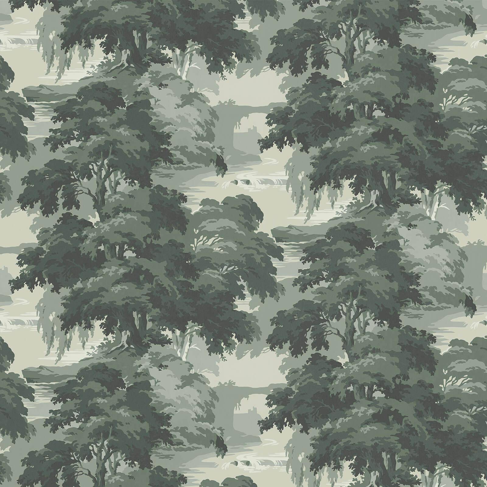 Reverie Wallpaper - Verde - House of Hackney - 1-WA-RVR-DI-VER-XXX - Morris Wallpaper