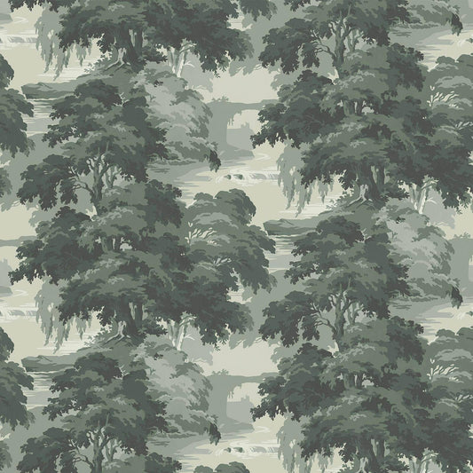 Reverie Wallpaper - Verde - House of Hackney - 1-WA-RVR-DI-VER-XXX - Morris Wallpaper