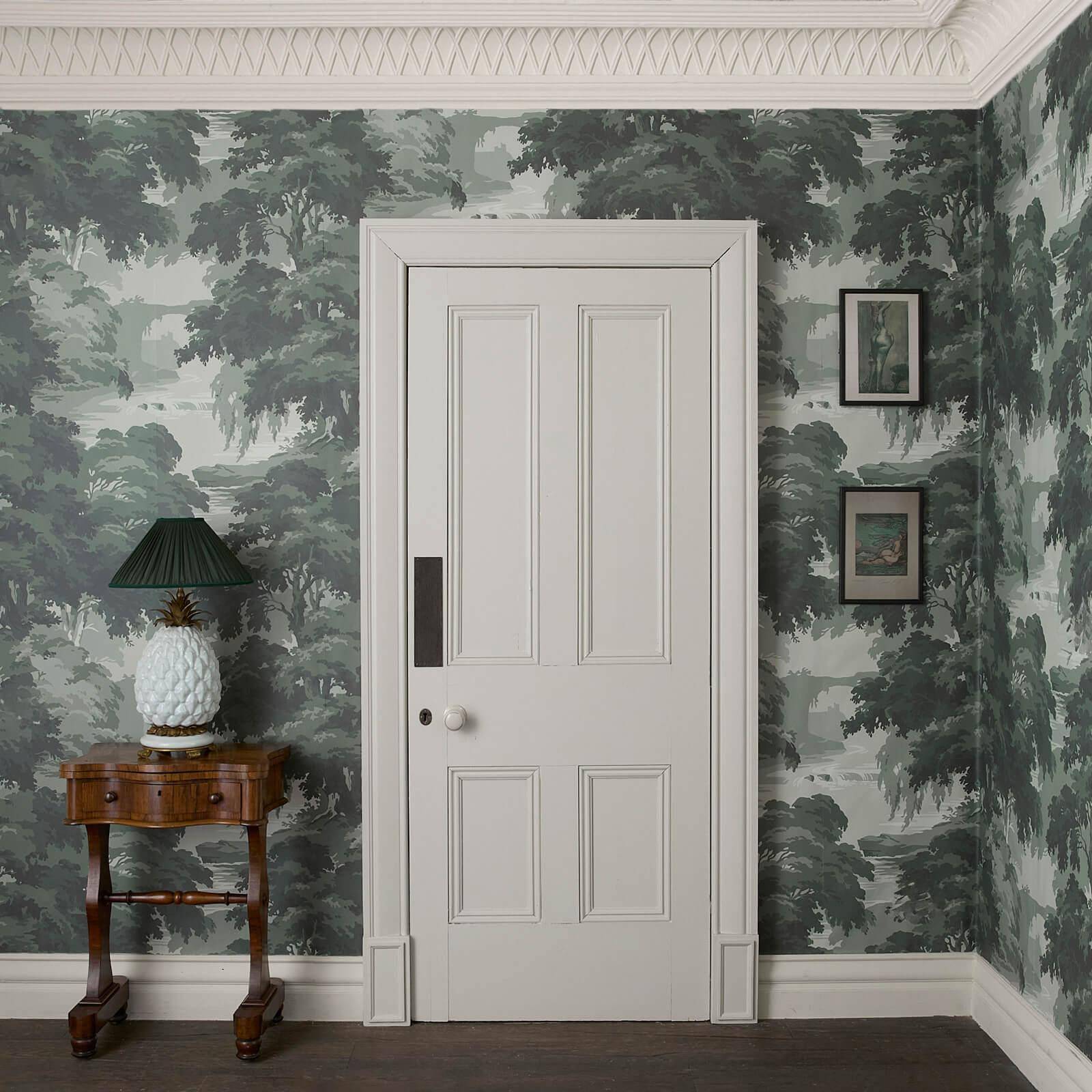 Reverie Wallpaper - Verde - House of Hackney - 1-WA-RVR-DI-VER-XXX - Morris Wallpaper