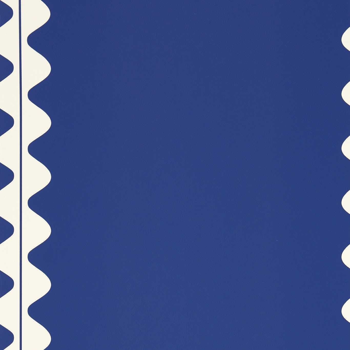 Ric Rac Wallpaper - Lapis - HSRW113060 - Harlequin - Premier Wallcovering